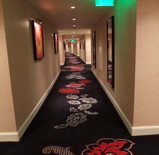 Encore Las Vegas floor 62 room hallway