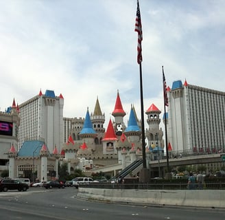 Excalibur Las Vegas 2009