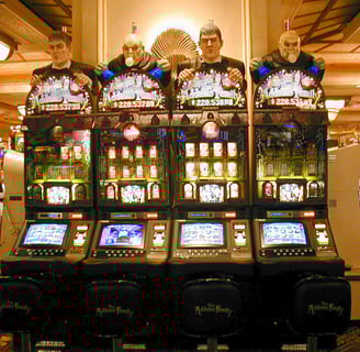 Addams Family slot machines in Las Vegas
