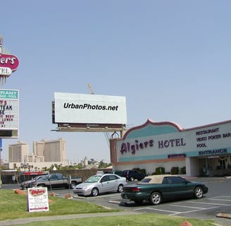 The Algiers Hotel Las Vegas around 2000