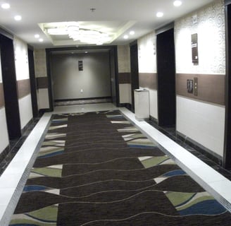 23rd Floor Aria Las Vegas elevator lobby