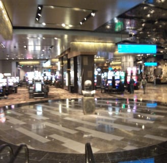 Aria Las Vegas interior in 2011