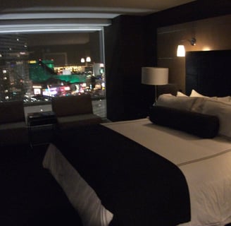 Aria Las Vegas room 23064 as seen in 2011