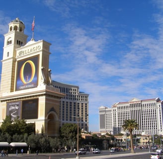 Bellagio Las Vegas in 2006