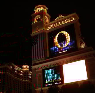 Bellagio Las Vegas in 2003