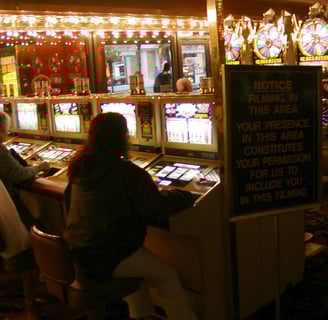 Binion's Gambling Hall Las Vegas
