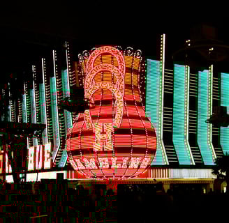 Binion's Horseshoe Las Vegas