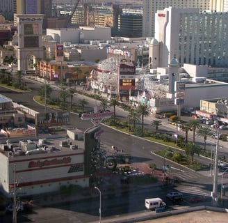 Boardwalk Las Vegas in 2004