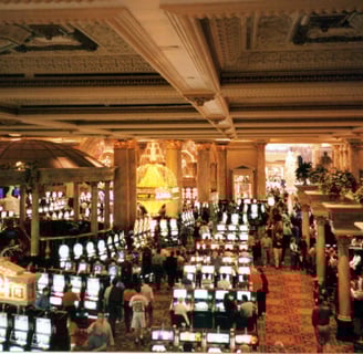 Caesars Palace Las Vegas Forum Casino