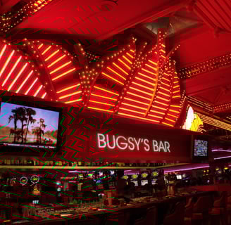 Bugsy's Bar at Flamingo Las Vegas 2010