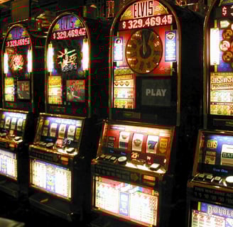 Elvis slot macines in Las Vegas