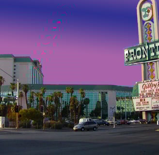 Frontier Las Vegas was demolished in 2007