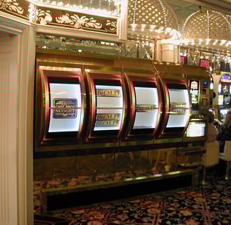 Golden Nugget Las Vegas giant slot machine