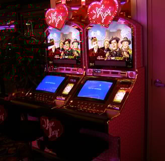 I Love Lucy slots in Las Vegas