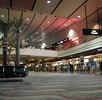 Harry Reid International Airport Las Vegas