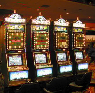 Monopoly slot machines in Las Vegas