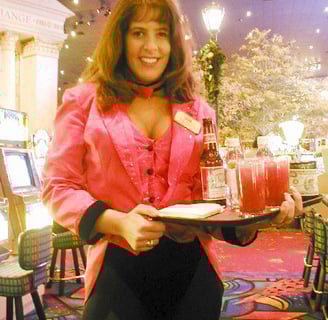 New York New York Las Vegas Cocktail Waitress