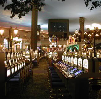 Paris Las Vegas casino, 1999