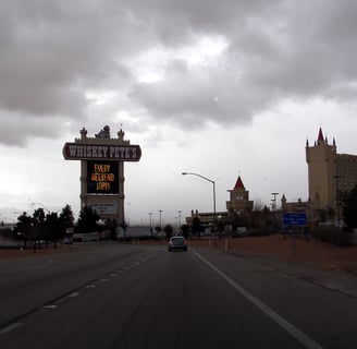 Whiskey Pete's in Primm Nevada is closed
