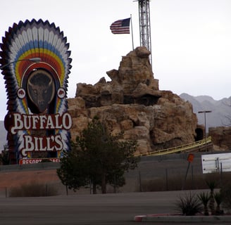 Buffalo Bill's in Primm Nevada closed July 7, 2025
