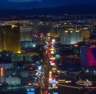 Las Vegas Strip 2005