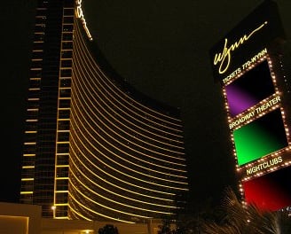 Wynn Las Vegas art graphic