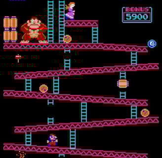 Donkey Kong on Top