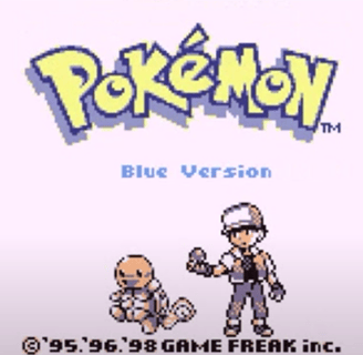 Pokemon Blue Version