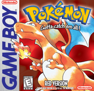 Pokemon Red Box Art