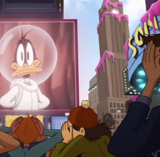 Looney Tunes - Daffy is worth seeing on the big screen.