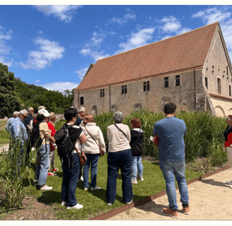 Visite de dégustation du vin à l’Abbaye  de Noirlac