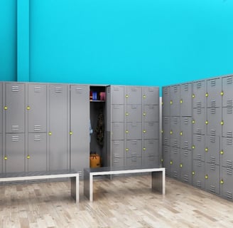 Muebles metalicos