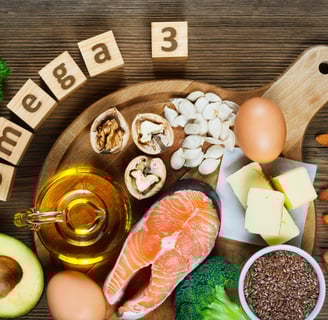 Fuentes de Omega 3