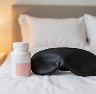 Suplementos y sueño