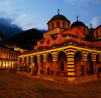 Rila Monastery, Bulgaria