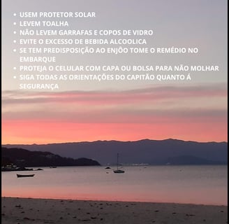 Não entre em roubada: se atente as dicas para não passar sufoco a bordo!