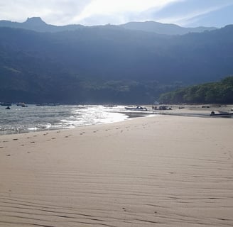 Praia do Bonete, Ilhabela, um dos destinos da Sao Seba tur