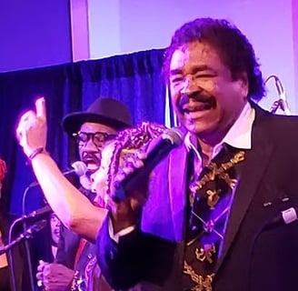 George McCrae Belts Out Disco Soul Enjoyment
