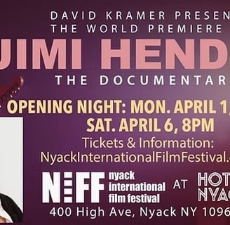 Emmy Winner David Kramer Unveils Jimi Hendrix Documentary