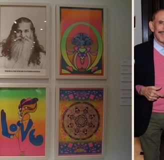 Peter Max Interview Showcases Humble Iconic Artist