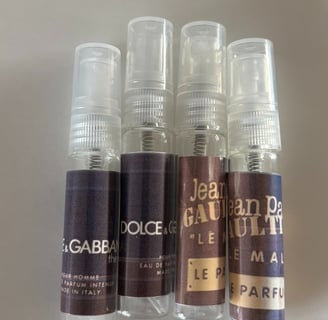Luxury Fragrance DecantsExplore our exquisite collection of decanted luxury fragrances for both  