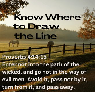 Realwesternlife.com the code of the west know where to draw the line