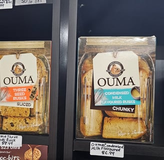 AFRICAN COOKIES