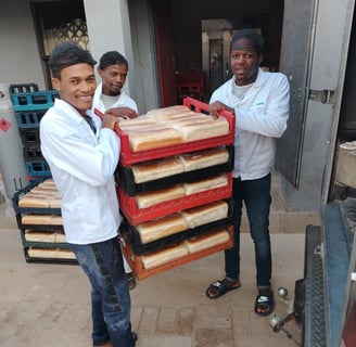 fresh out of the oven