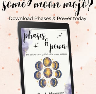 ready to harness some moon mojo spellboundandstunning phases and power cover