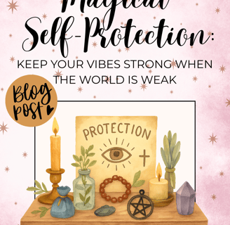 Magical Self-Protection: Keep Your Vibes Strong When the World Is Weak spellboundandstunning.com