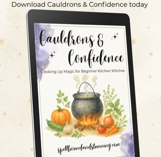 ready to stir up some magic? download cauldrons and confidence today. spellboundandstunning.com
