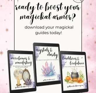 ready to boost your magical armor download your magickal guides today spellboundandstunning.com