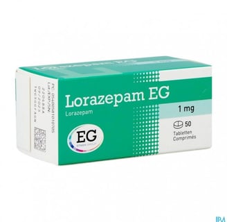Lorazepam kopen zonder recept en betalen met iDeal of Bancontact