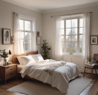 Bright living room with modern inventory